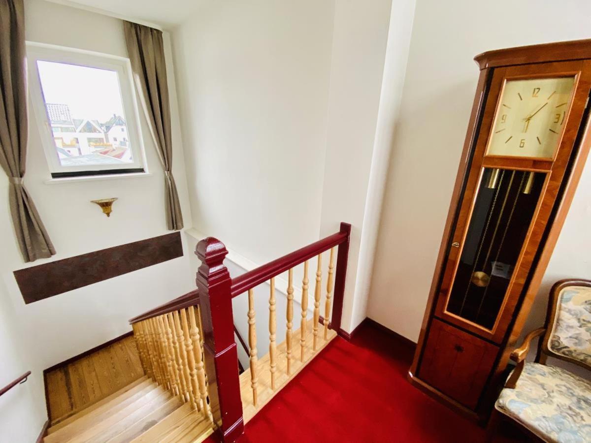 Doppelzimmer Brunch, Direkt Am Alten Strom Rostock Exterior foto